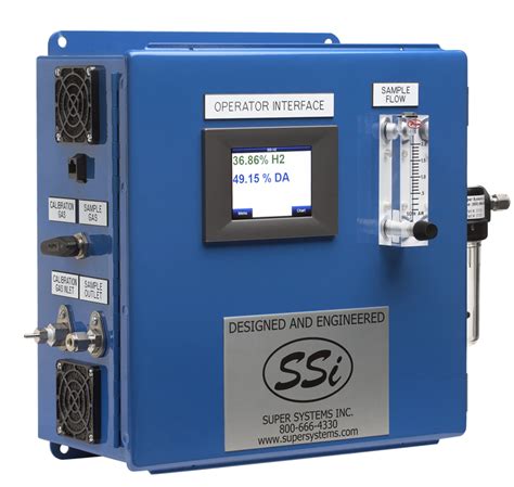 gas analyzer unit|Continuous gas analyzer systems in hydrogen monitoring.